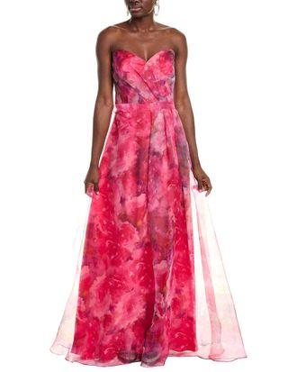 Rene Ruiz Organza Gown