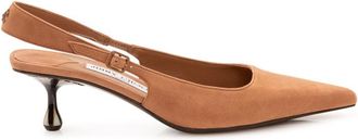 Jimmy Choo London Tan Solid Pumps