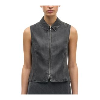 Sams&oslash;e & Sams&oslash;e Mujer, Blusas y Camisas, Gris, Talla: S