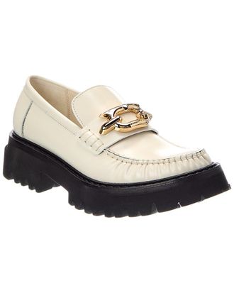 Ferragamo Ingrid Leather Loafer