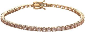 Suzy Levian Suzy Levian Silver Cz Tennis Bracelet