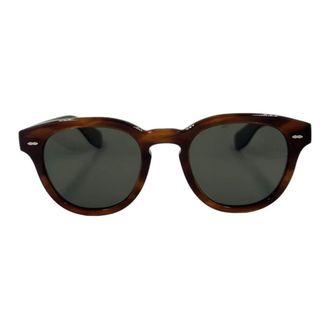 Oliver Peoples Accessoires, unisex, Bruin, ONE Size, Cary Grant Zonnebril