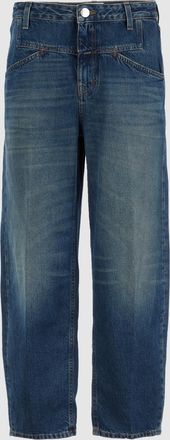 Closed Jean Stover-X Dark Blue