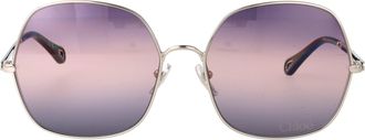 Chlo&eacute; Squared Sunglasses Ch0282 S 003