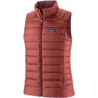 Patagonia Womens Down Sweater Vest Red S