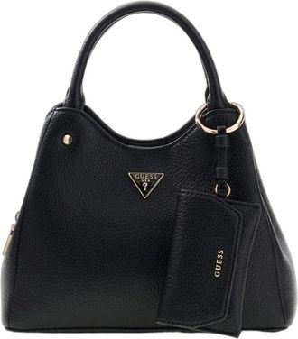 Guess Lorella Petit Cabas - - Bags - Donna - Nero - ONE SIZE