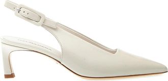 Halmanera Vale 22 - Dames - Pumps - Wit - 36 1/2 EU - Leer - Schoenen