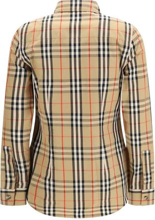 Burberry Womens Multicolor Cotton Shirt