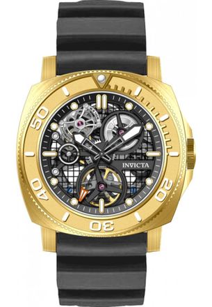 Invicta IN-69463 Mens Sea Hunter Watch - Gold - One Size