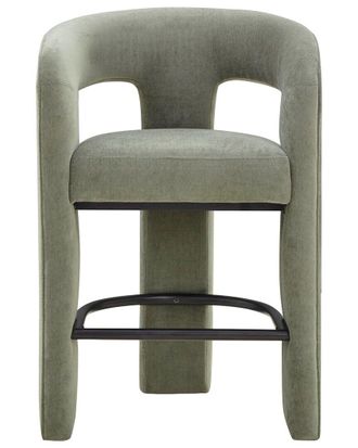 TOV Furniture Tov Furniture Malone Performance Fabric Counter Stool