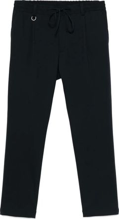 Paolo Pecora straight-leg trousers - Blue