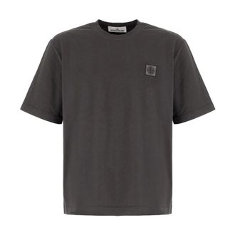 Stone Island Uomo, Top, Grigio, M, new