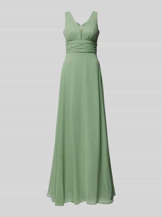 Troyden Collection Abendkleid mit Herz-Ausschnitt in Mint, Gr&ouml;&szlig;e 36
