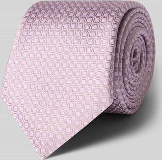 HUGO BOSS Krawatte aus Seiden-Mix in Hellrosa, Gr&ouml;&szlig;e 1