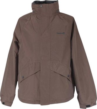 Timberland Giacca Leggera - - Jackets - Uomo - Marrone - M