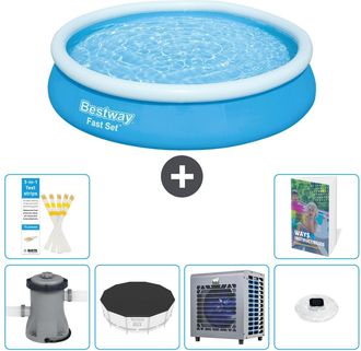 Bestway Piscina Bestway Fast Set Redonda - 366x76 Cm - 7-piezas S175