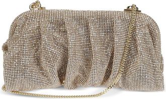 Benedetta Bruzziches Womens Clutch Venus La Grande Gold Bags