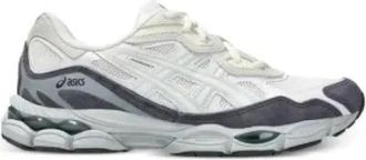 Asics Gel Nyc - Dames - Hardloopschoenen - Wit - 38 EU - Fitness