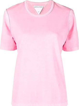 Bottega Veneta Mujer, Camisetas, Rosa, Talla: M