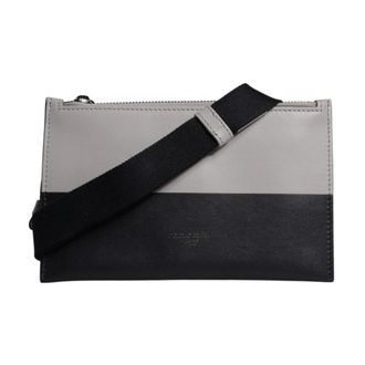 Dolce & Gabbana Borsa a tracolla in pelle bicolore - - Bags - Uomo - Multicolore - ONE SIZE