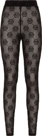 Philipp Plein Legging Monogram