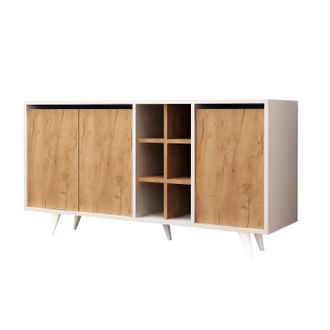 Asir Group LLC Mesa Consola, Mesa Auxiliar, Mesa De Pared