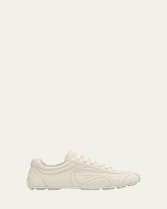Prada Montecarlo Re-Edition 2005 Antiqued Leather Sneakers