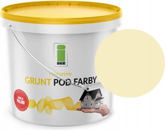 OEM Imprimaci&oacute;n Para Pintura De Fachada De Silicona, Amarillo Claro, Tono Amarillo, 10 L