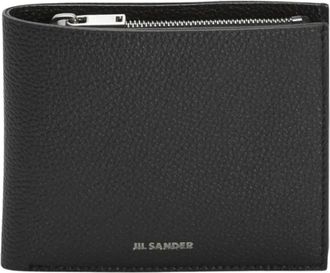 Jil Sander Cartera con cremallera - Accessories - unisex - Negro - ONE SIZE