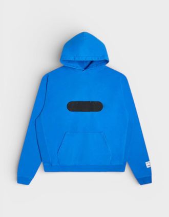 Gallery Dept. Mens Gym Hoodie Royal Blue - Size: XXL