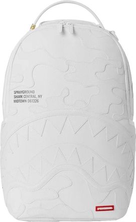 Sprayground Shark Central Camo Cut & Sew Backpack Multicolor B8494
