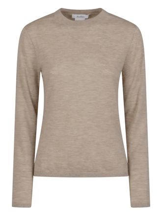Max Mara crew-neck sweater - Neutrals