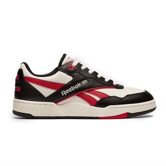 Reebok Unisex Adult BB 4000 II Black/VECRED/Black 2.5