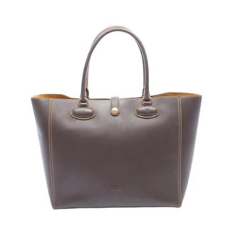 Loewe Pre-owned Tote Bags, female, Brown, Size: ONE SIZE Pre-owned Leather Tote Bag