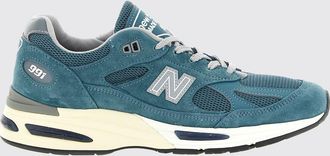 New Balance Sneakers Made in UK 991v2 in suede e mesh multicolore