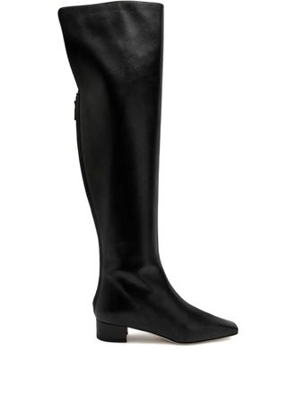 Manolo Blahnik Stivali Gore - Nero