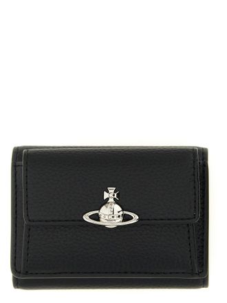 Vivienne Westwood Cartera peque&ntilde;a con logo Orb
