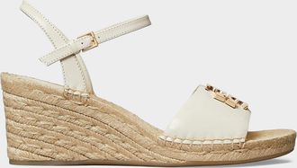 Tory Burch Eleanor 50MM Espadrille-Wedge Sandals