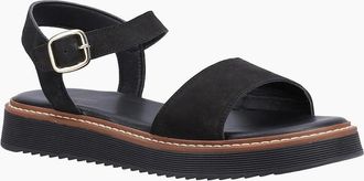 Hush Puppies Womens Cassie Womens Sandals - Black - Size: 6