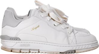 Axel Arigato Area Haze Sneakers in Wit Leer