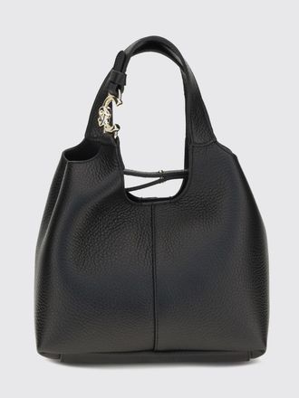 Coccinelle C-Easy Mini Tumbled Leather Handbag with Removable Inner Pouch