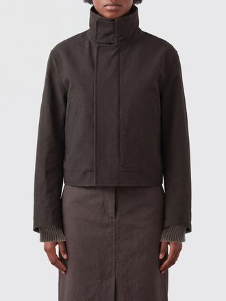 Victoria Beckham Jacket Woman color Brown