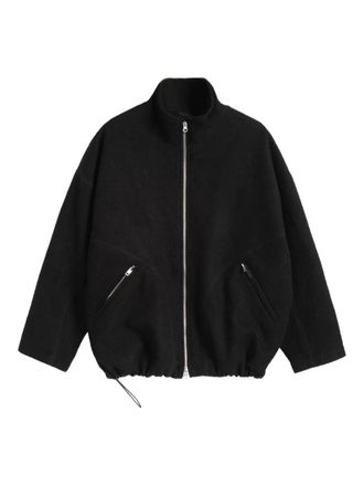 Ymc You Must Create Aaron bomber jacket - unisex - Viscose/Virgin Wool/Cotton - S - Black