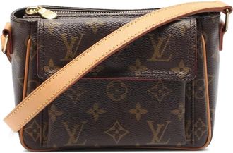 Louis Vuitton Borsa a spalla Viva Cite PM 2005 - Marrone