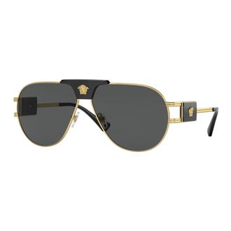 Versace Heren, Accessoires, Geel, Maat: 63 MM