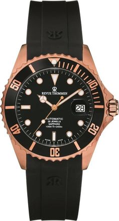 Revue Thommen 17571.2867 Automatisch Horloge - Heren - Horloges - Zwart - ONE Size - Accessoires