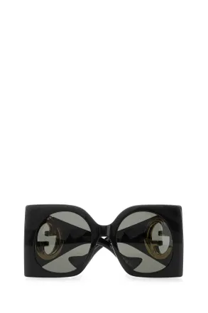 Gucci Womens Black Acetate Sunglasses Exterior: Occhiali Da Sole