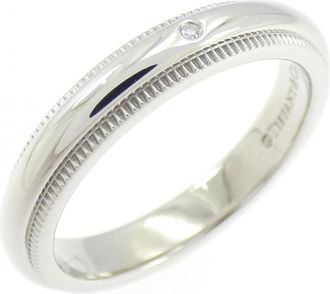 Tiffany & Co. Platinum Platinum 950 Band Ring (Pre-Owned)