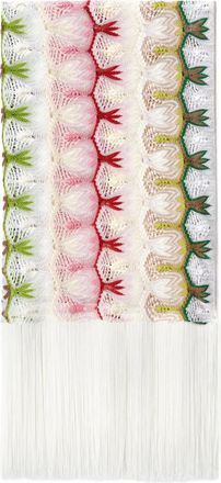 Missoni Sciarpa in maglia - Bianco