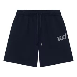 Mitchell & Ness x NBA Miami Heat Small Logo Shorts Black MNJYSSS23111-BLACK